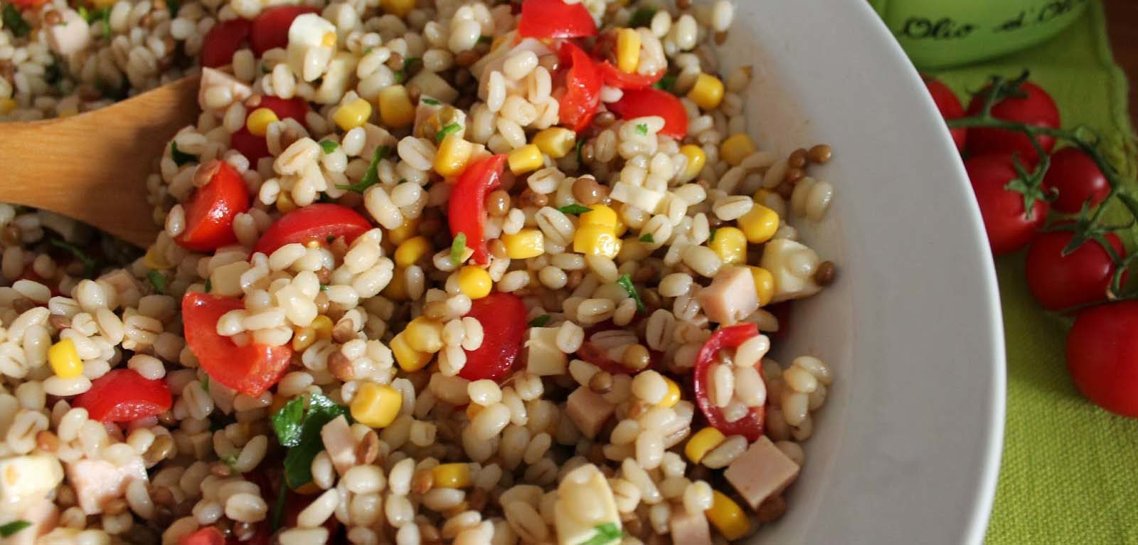 insalata d'orzo ricominciodaquattro