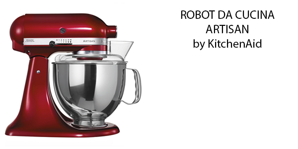 robot da cucina Artisan KitchenAid