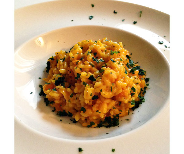 risotto alla zucca