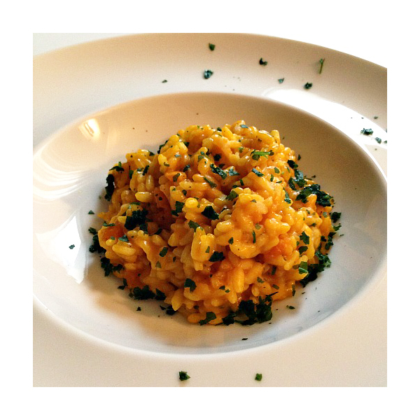 risotto alla zucca