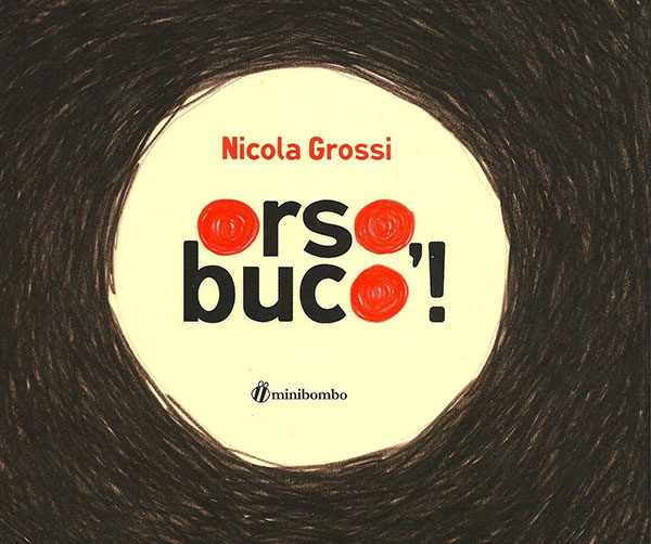 copertina Orso, buco!