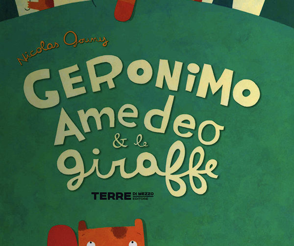 geronimo amedeo e le giraffe