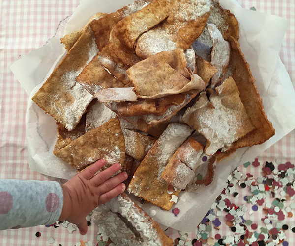 chiacchiere di carnevale