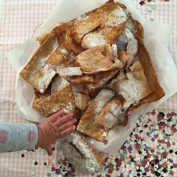 chiacchiere di carnevale