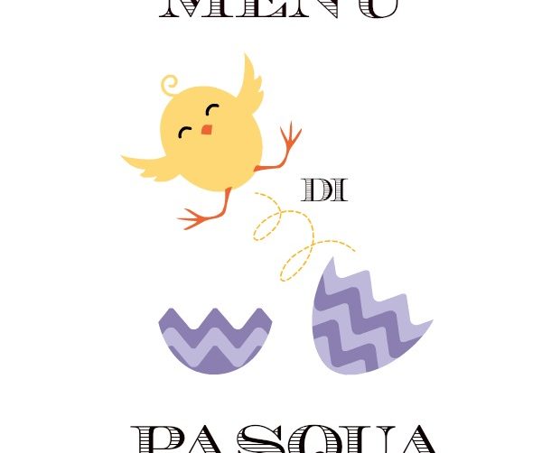 MENU DI PASQUA