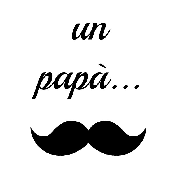 un papà