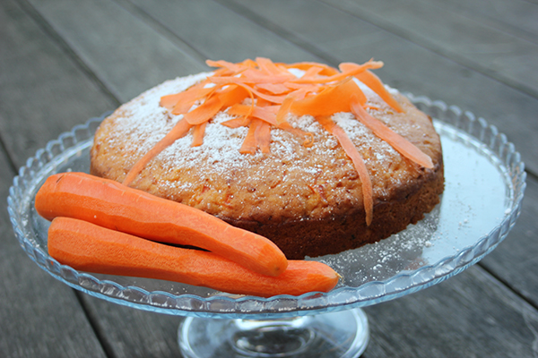 torta di carote