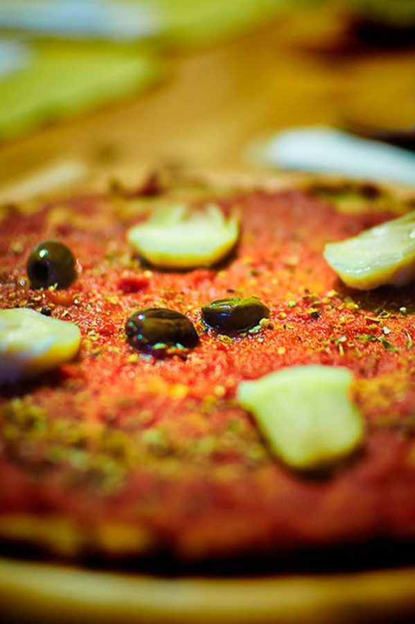 pizza di cavolfiore