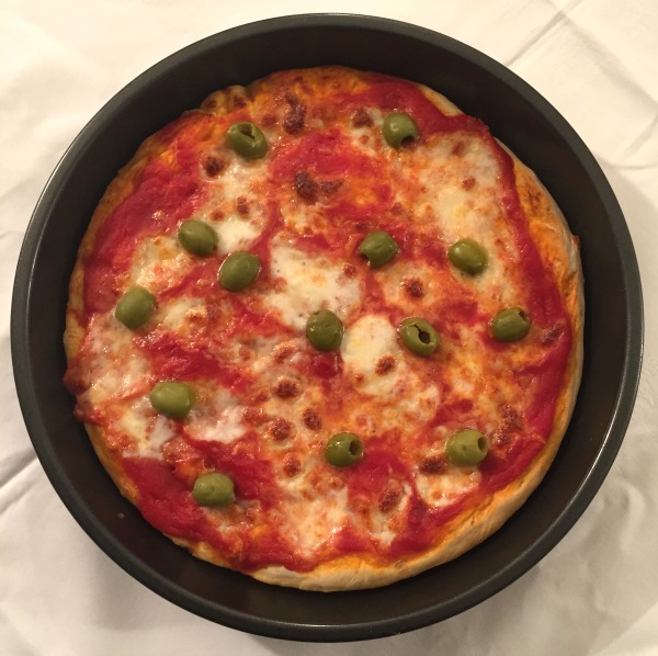 impasto pizza