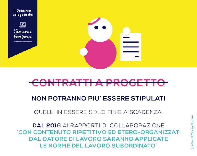 contratti a progetto 1