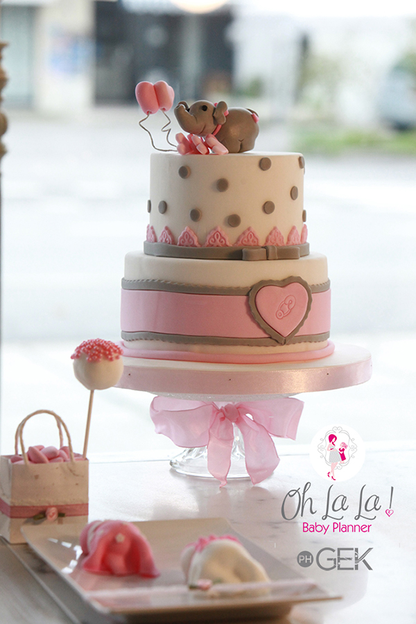 baby shower_Cake design