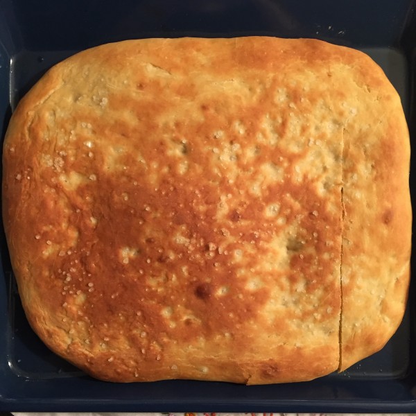 ricetta focaccia