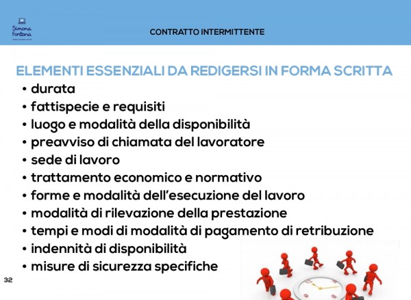 contratti di lavoro intermittente 1