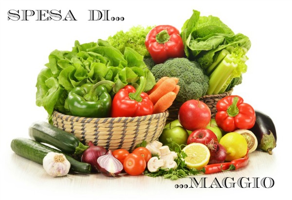 spesa di maggio