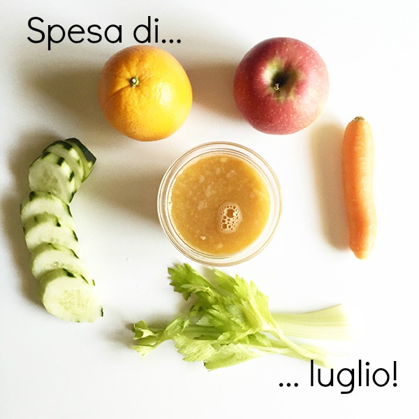 spesa di luglio