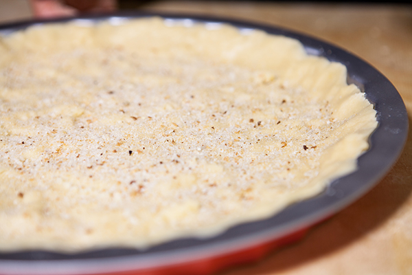 crostata di fragole