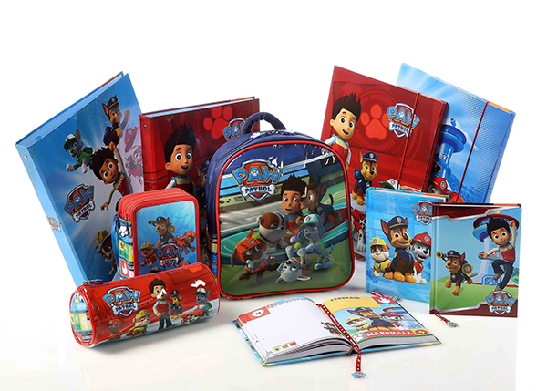 Paw Patrol Back to School by Accademia 