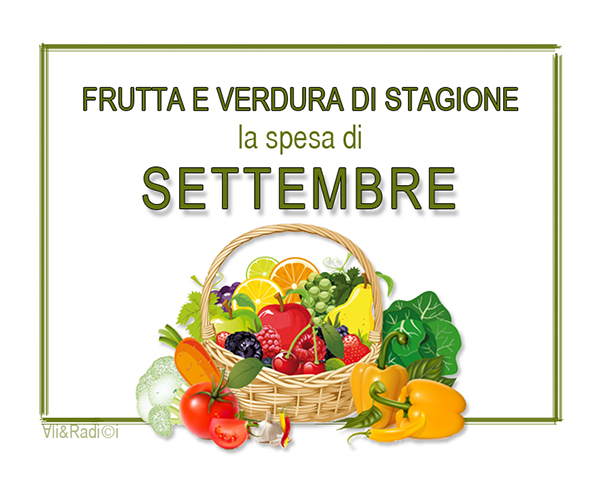 spesa di settembre