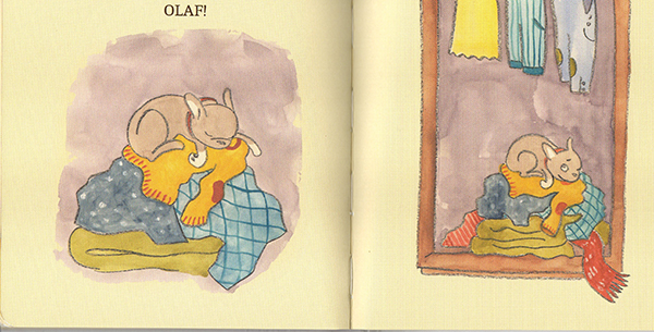 Olga e Olaf