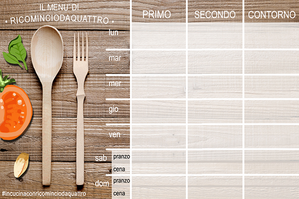 _schema_menu_settimanale