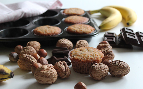 muffins alla banana