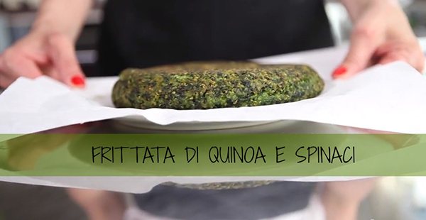 _FRITTATA DI QUINOA E SPINACI