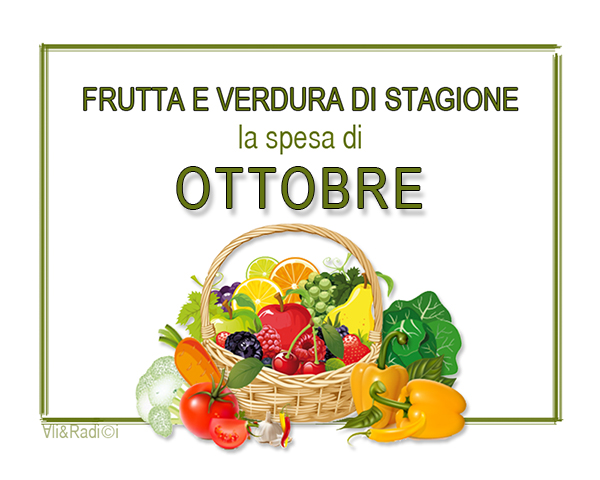 SPESA DI OTTOBRE