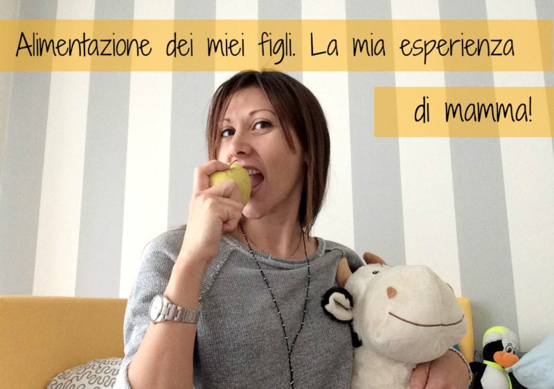 alimentazione dei miei figli