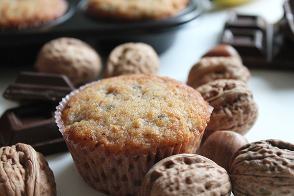 muffins alla banana