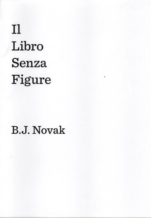 il libro senza figure