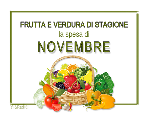 SPESA DI NOVEMBRE