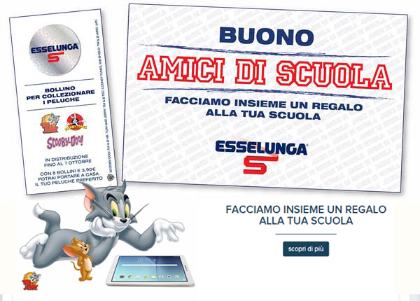 amici di scuola esselunga