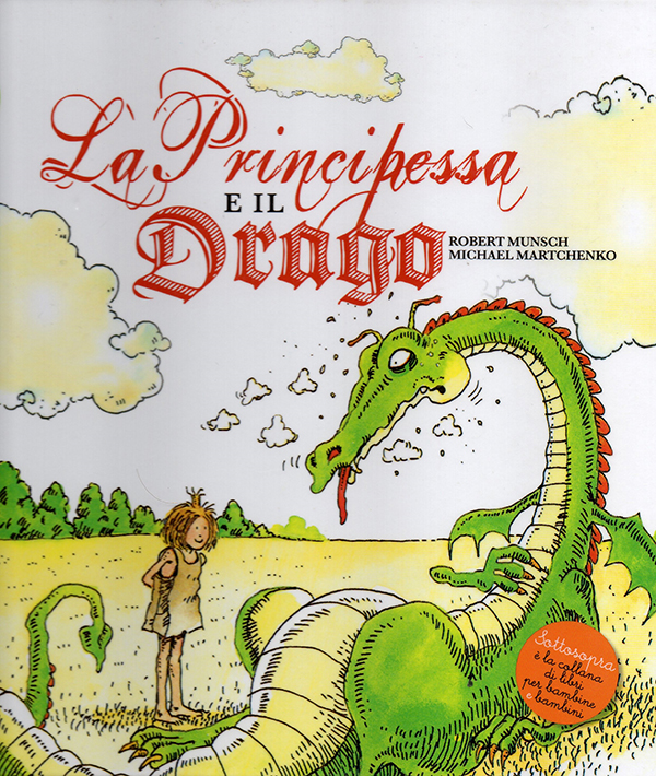 la principessa e il drago