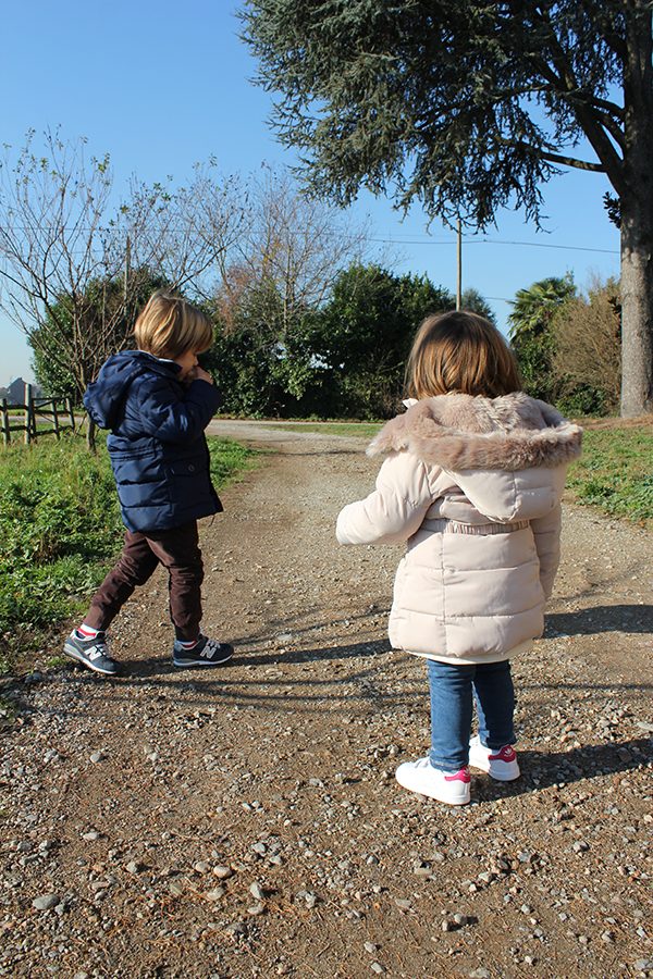 look invernale con sarabanda 