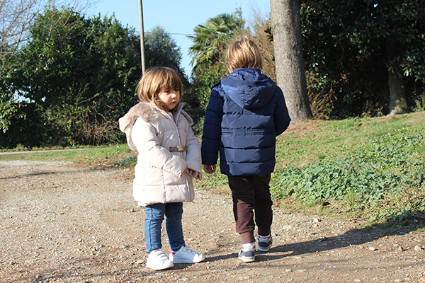 look invernale con sarabanda 