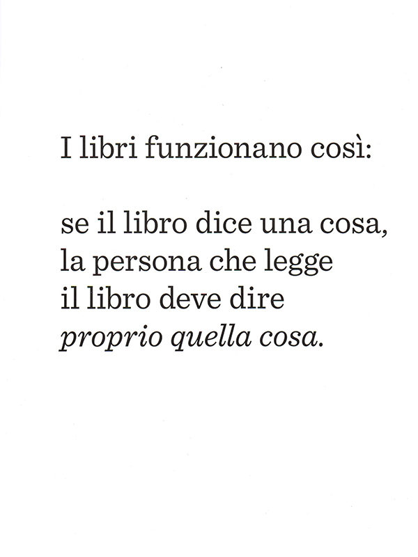il libro senza figure