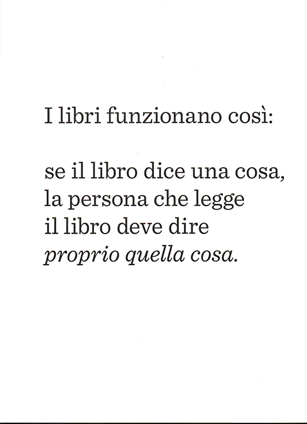 il libro senza figure