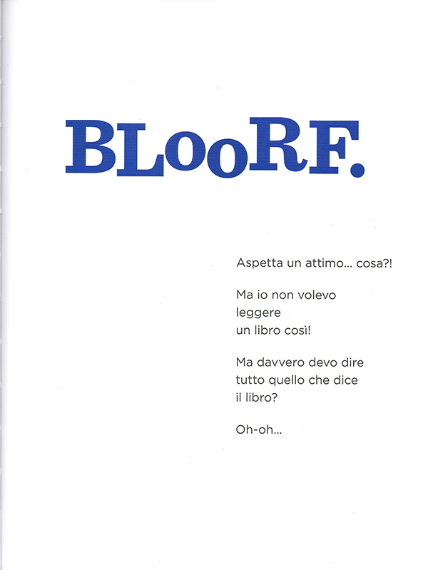 il libro senza figure