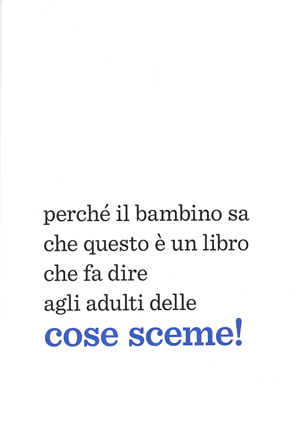 il libro senza figure