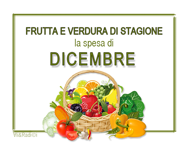 SPESA DI DICEMBRE