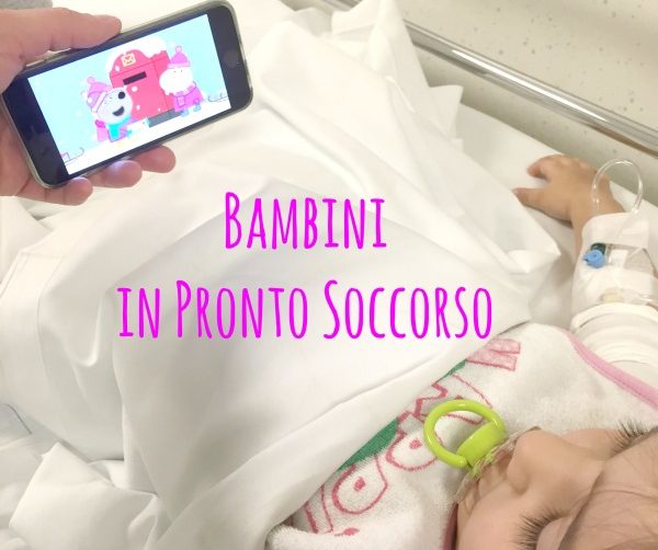 bambini in pronto soccorso