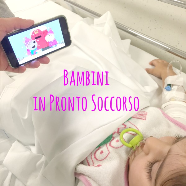 bambini in pronto soccorso