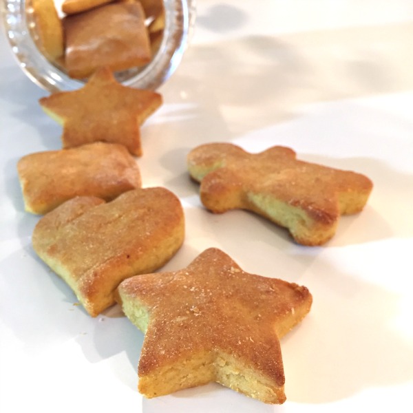 biscotti con farina di riso senza burro