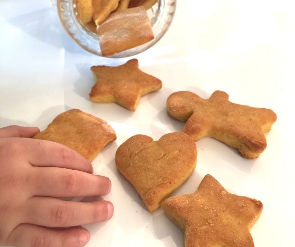 biscotti con farina di riso senza burro