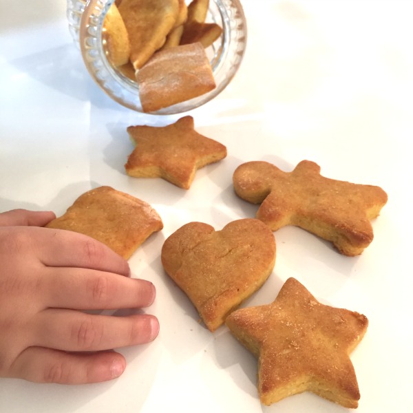 biscotti con farina di riso senza burro