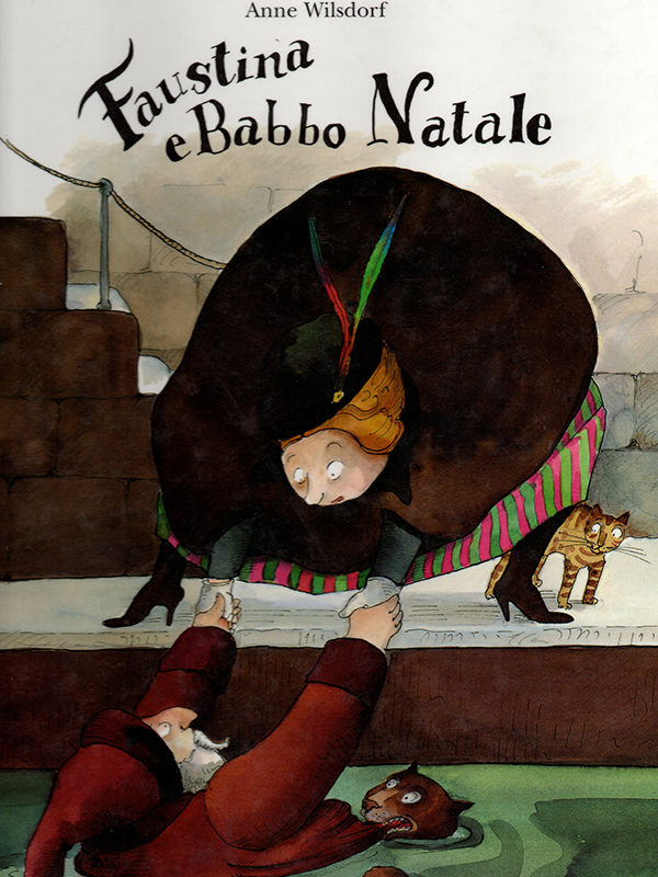 Faustina e babbo natale