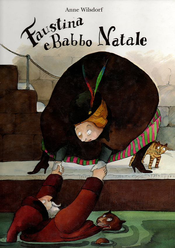 Faustina e babbo natale