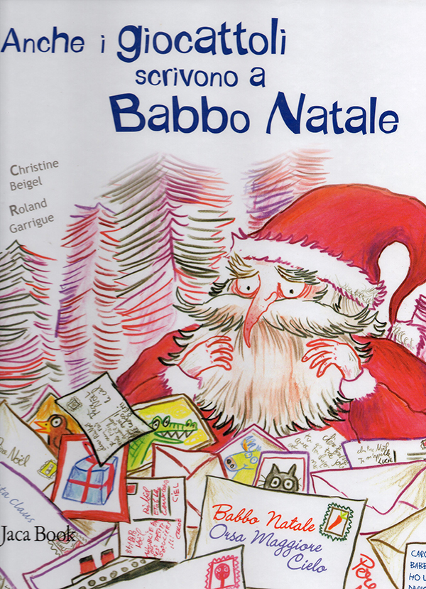 anche i giocattoli scrivono a babbo natale