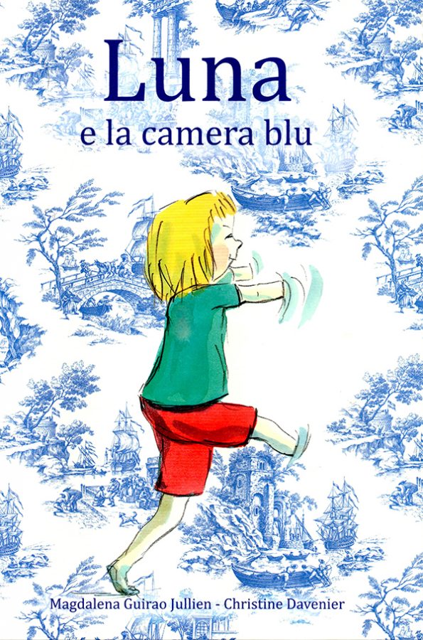 luna e la camera blu