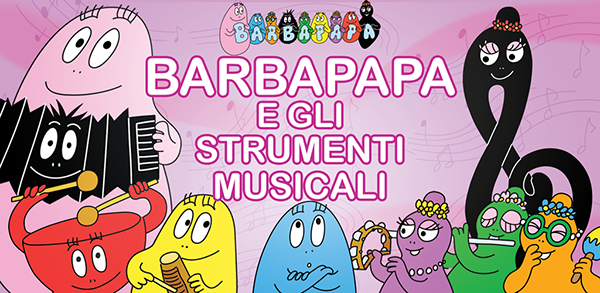 le nuove app dei barbapapà